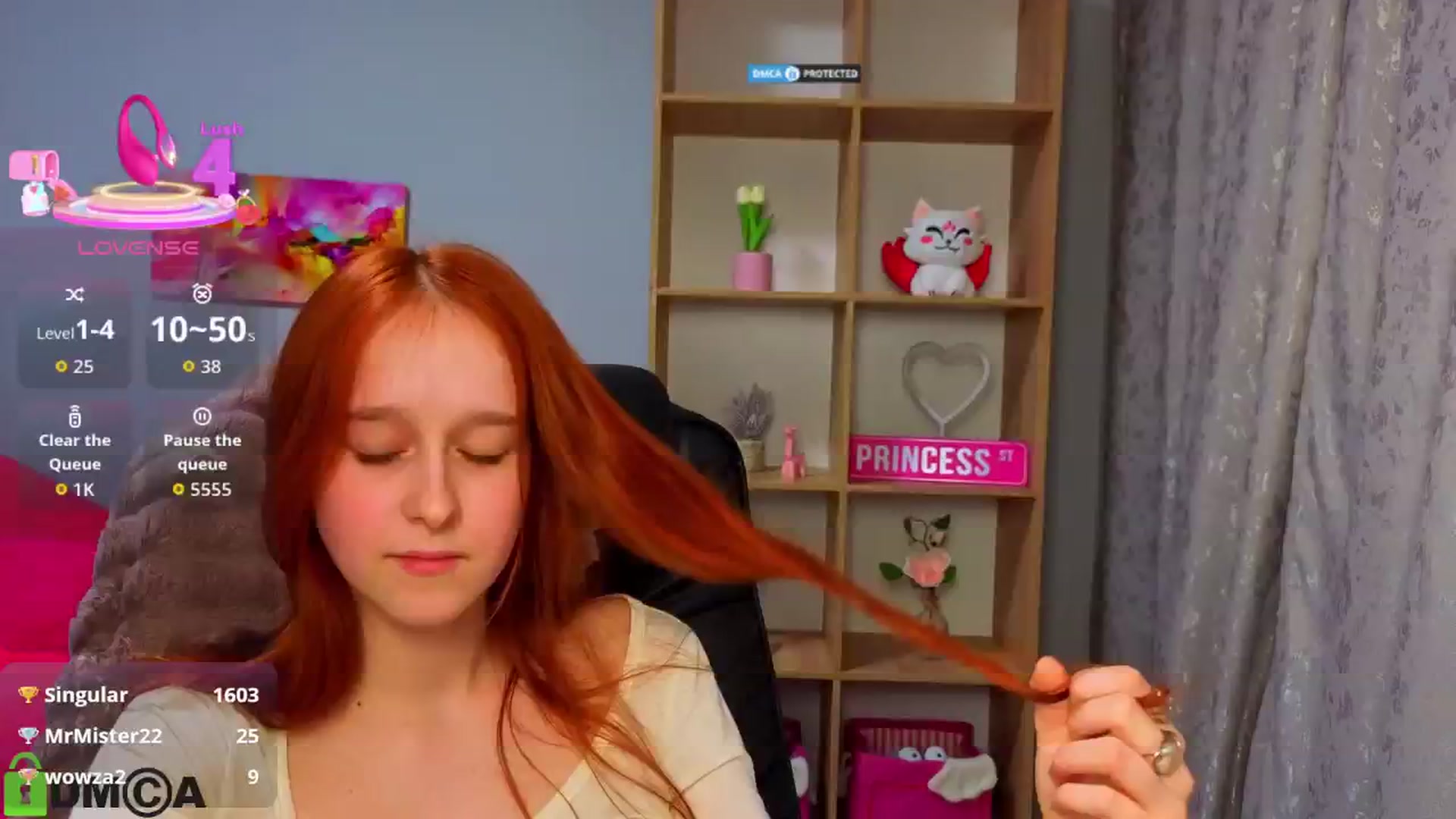 Gallery image thumbnail from WowEmma_'s myfreecams stream on, 03/20/2026, 19:52 image 18 of 20