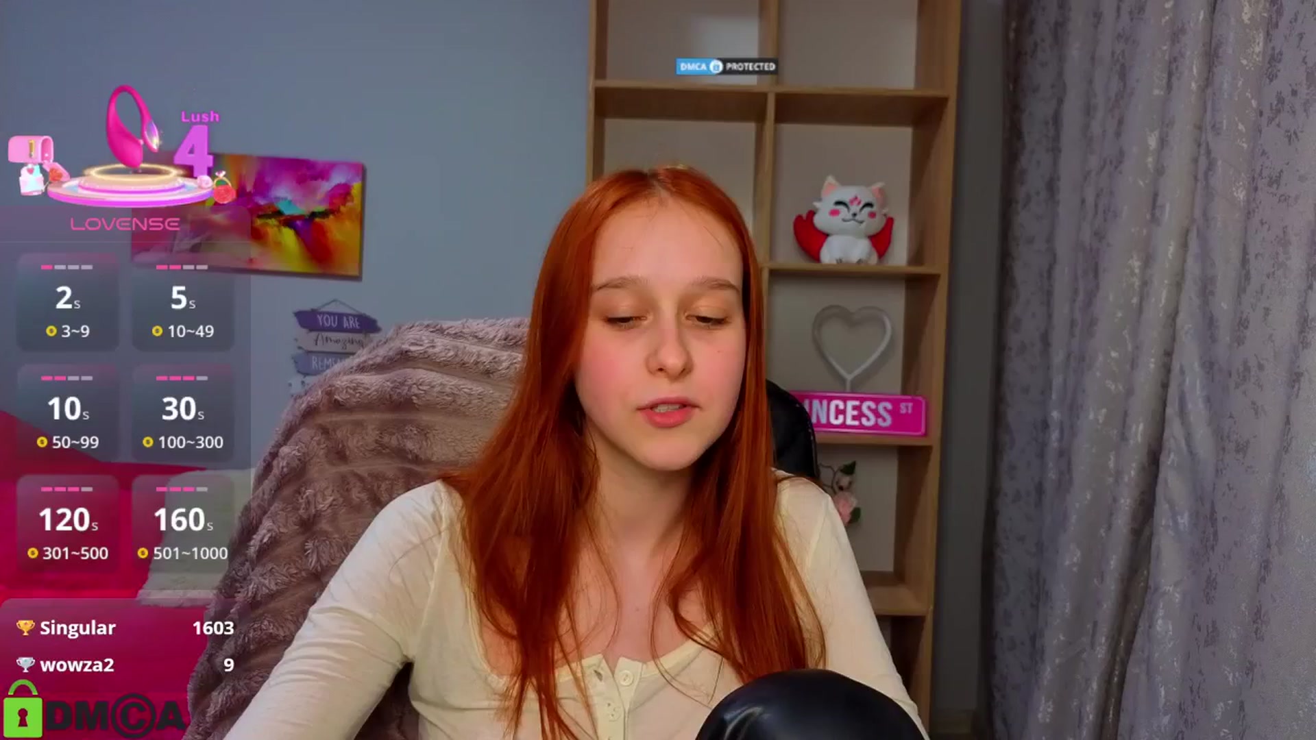 Gallery image thumbnail from WowEmma_'s myfreecams stream on, 03/20/2026, 19:52 image 8 of 20