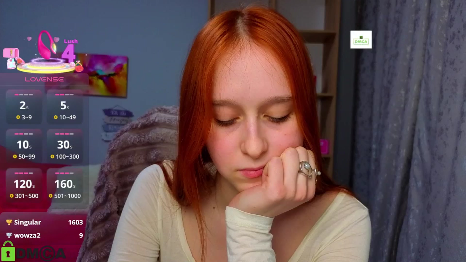 Gallery image thumbnail from WowEmma_'s myfreecams stream on, 03/20/2026, 19:52 image 5 of 20