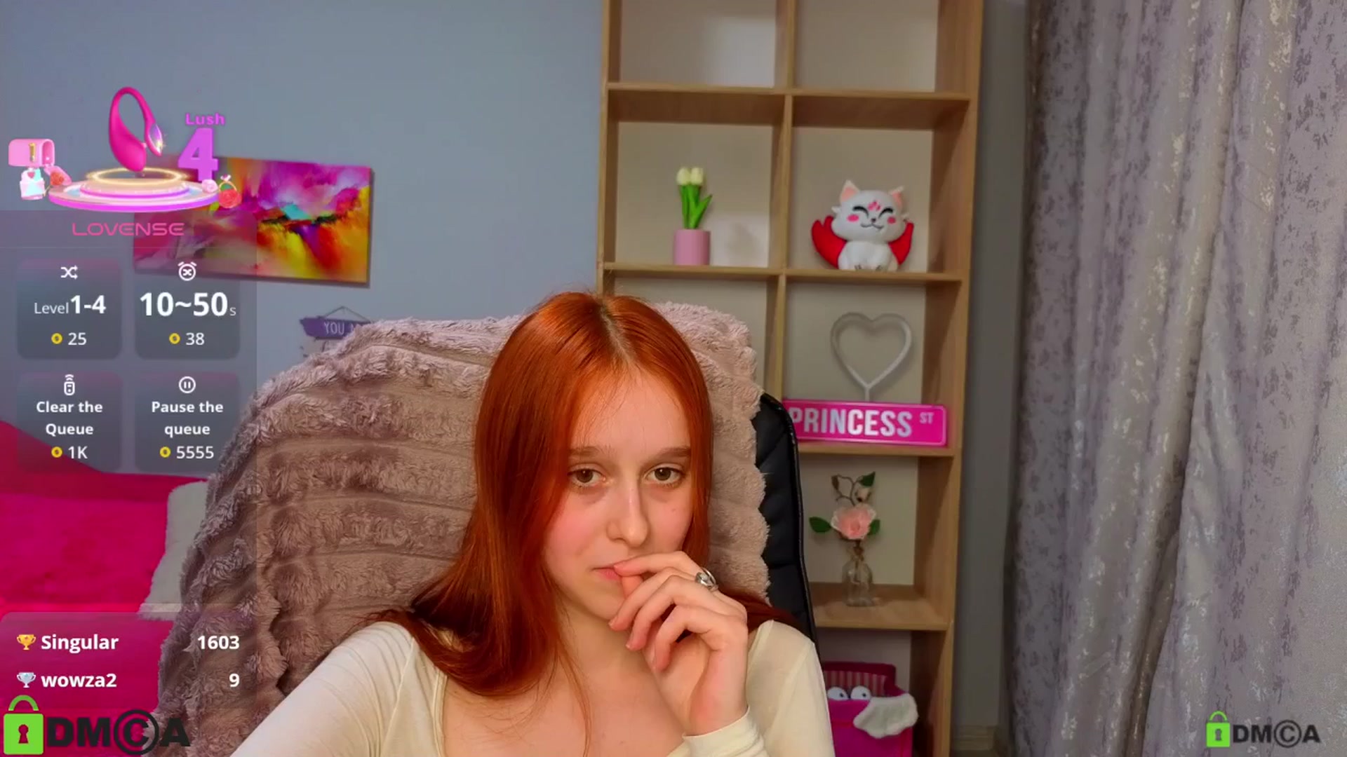 Gallery image thumbnail from WowEmma_'s myfreecams stream on, 03/20/2026, 19:52 image 6 of 20
