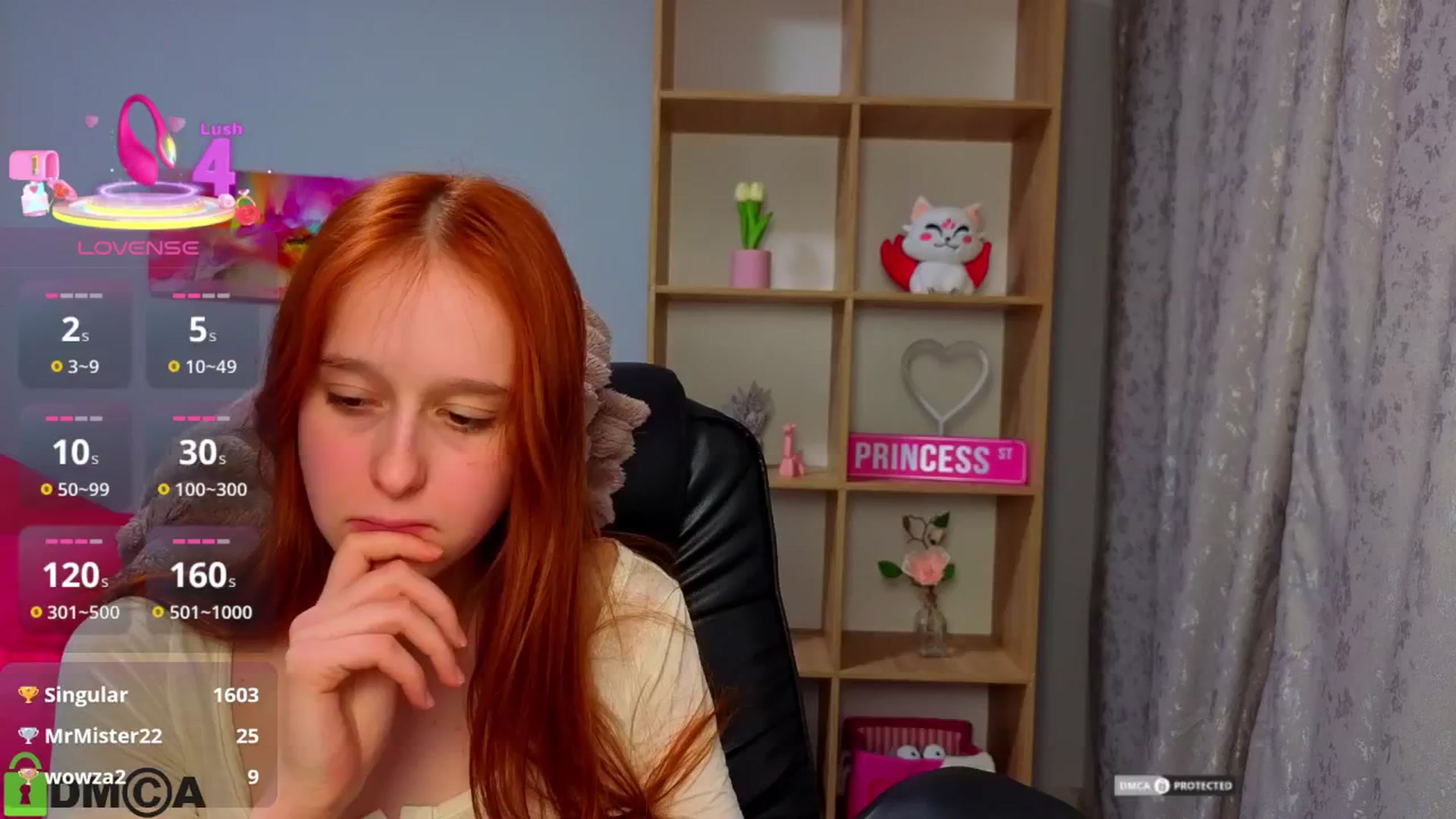 Gallery image thumbnail from WowEmma_'s myfreecams stream on, 03/20/2026, 19:52 image 17 of 20