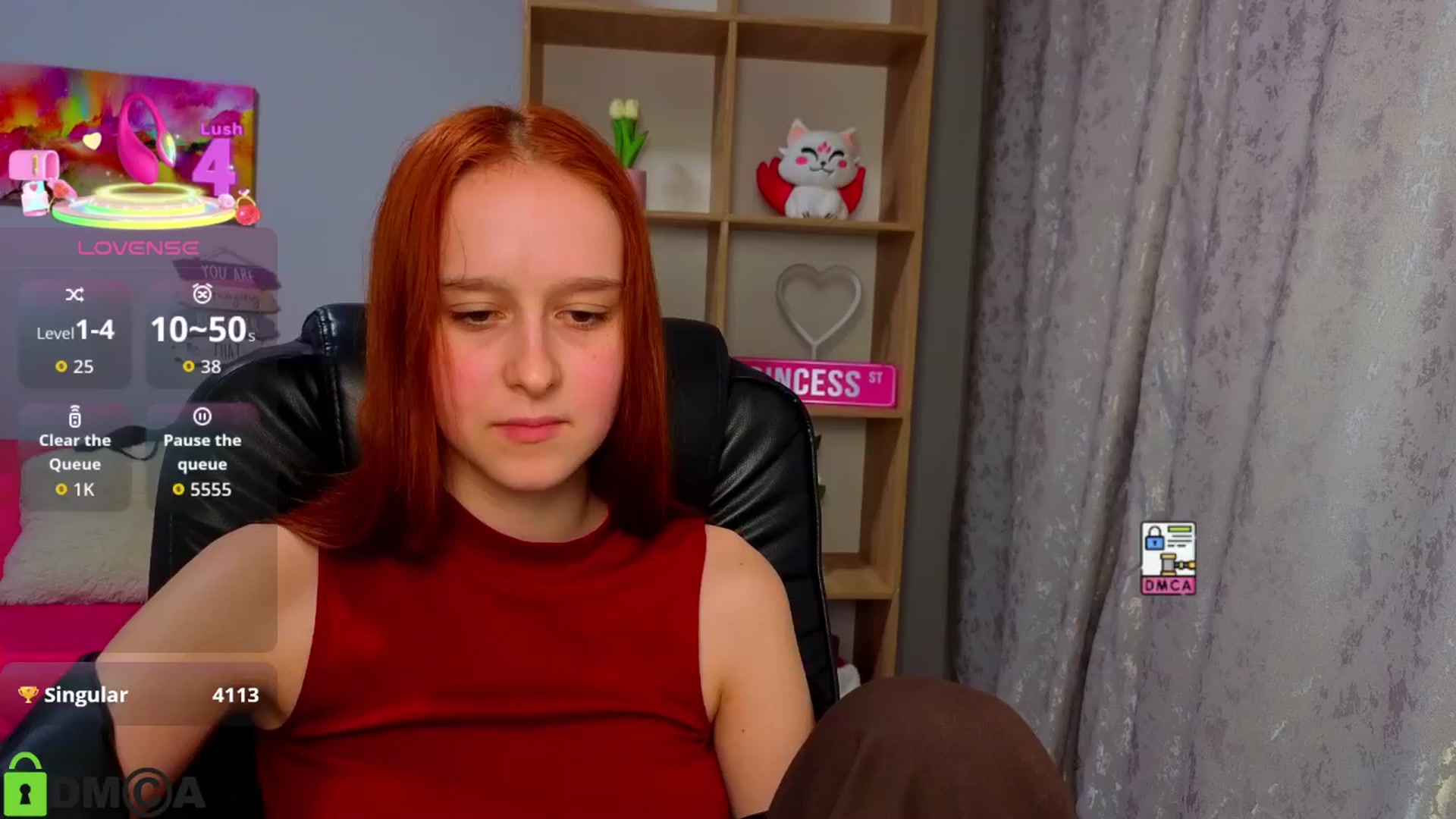 Gallery image thumbnail from WowEmma_'s myfreecams stream on, 03/23/2026, 16:31 image 1 of 20