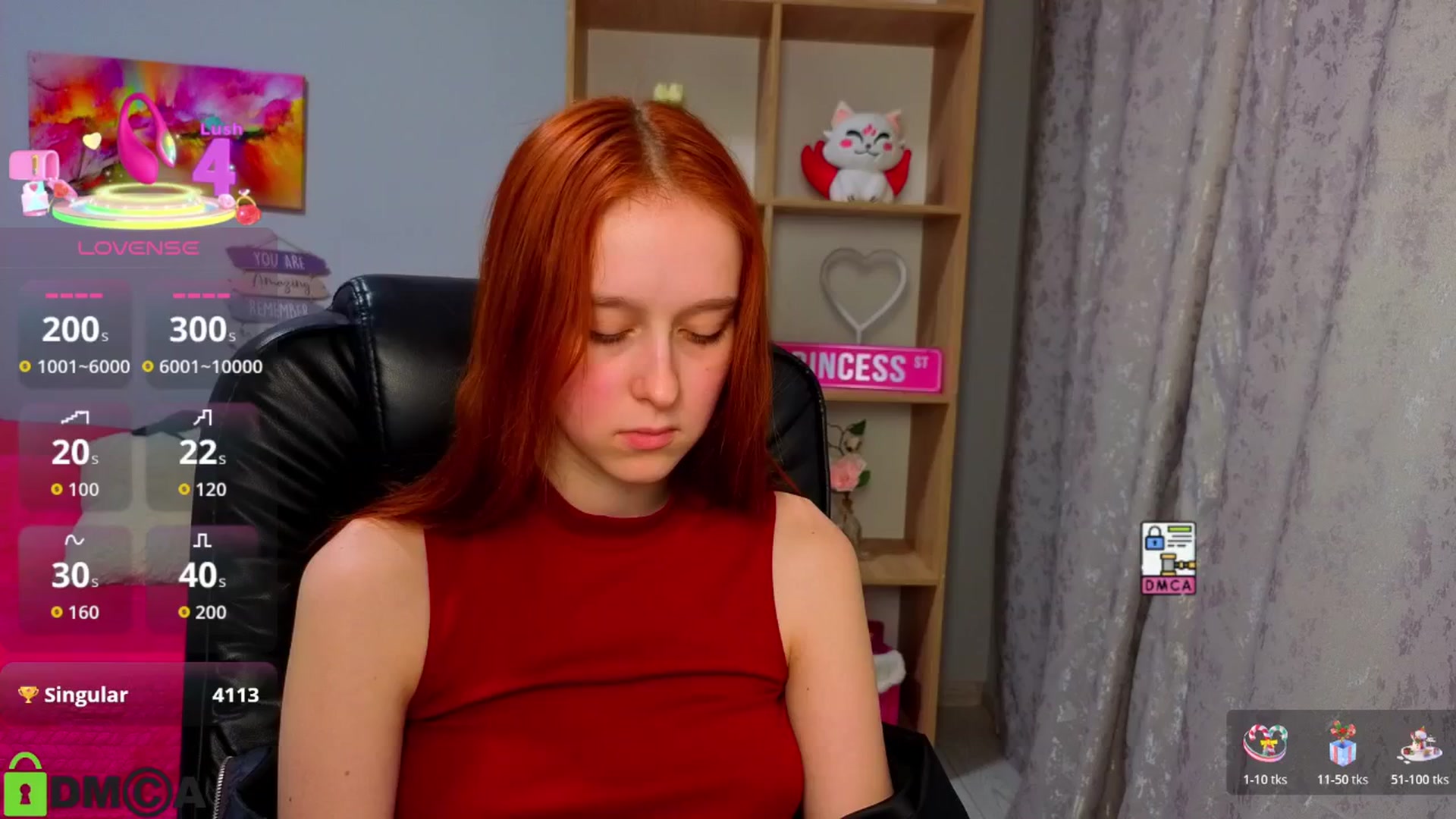 Gallery image thumbnail from WowEmma_'s myfreecams stream on, 03/23/2026, 16:31 image 17 of 20