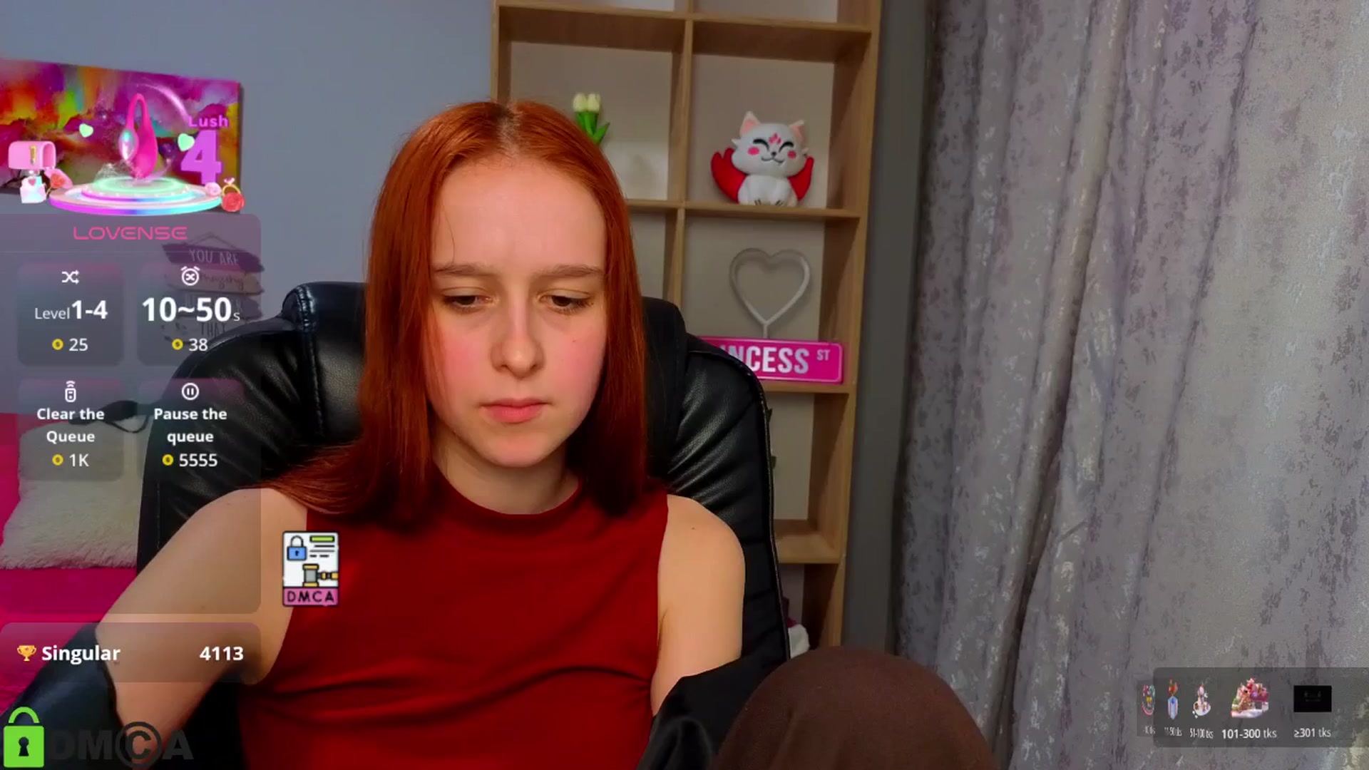 Gallery image thumbnail from WowEmma_'s myfreecams stream on, 03/23/2026, 16:31 image 2 of 20