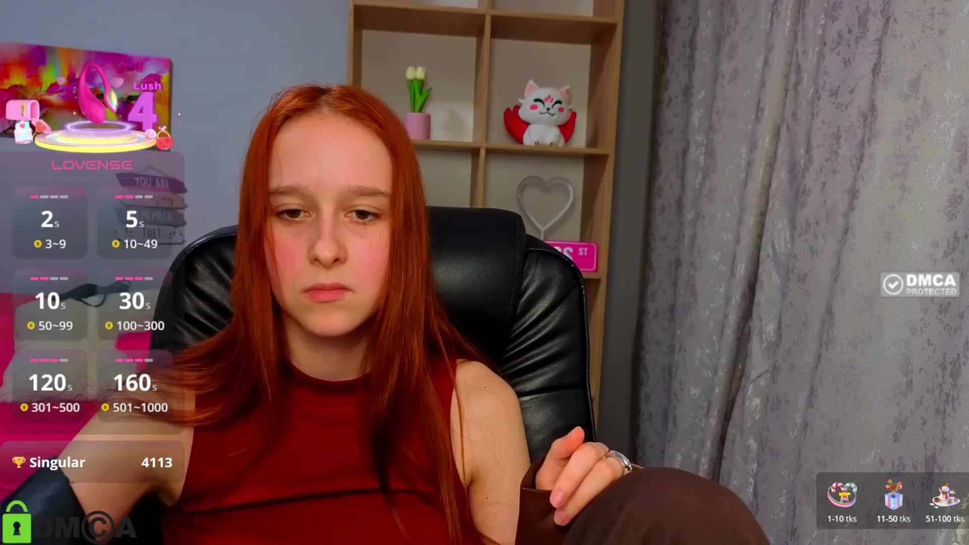 Gallery image thumbnail from WowEmma_'s myfreecams stream on, 03/23/2026, 16:31 image 12 of 20
