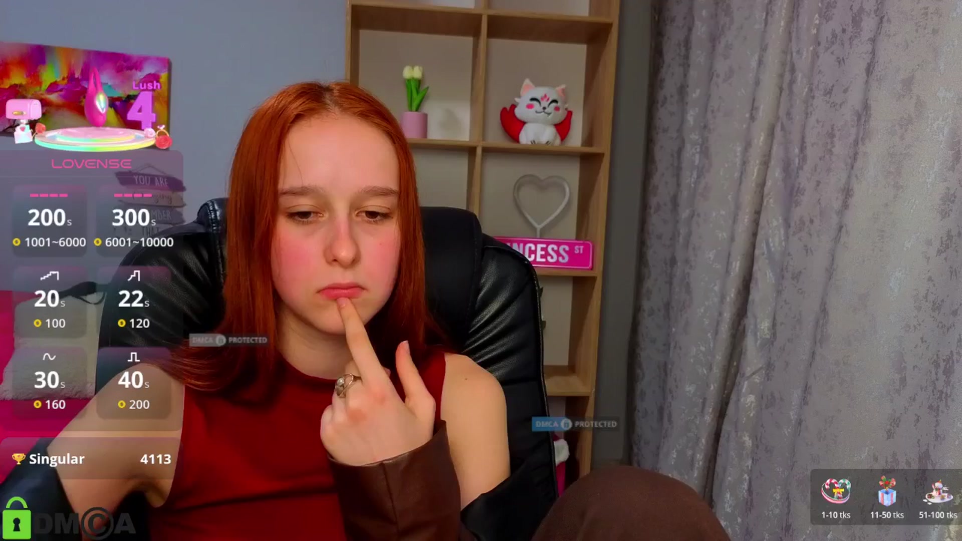 Gallery image thumbnail from WowEmma_'s myfreecams stream on, 03/23/2026, 16:31 image 7 of 20