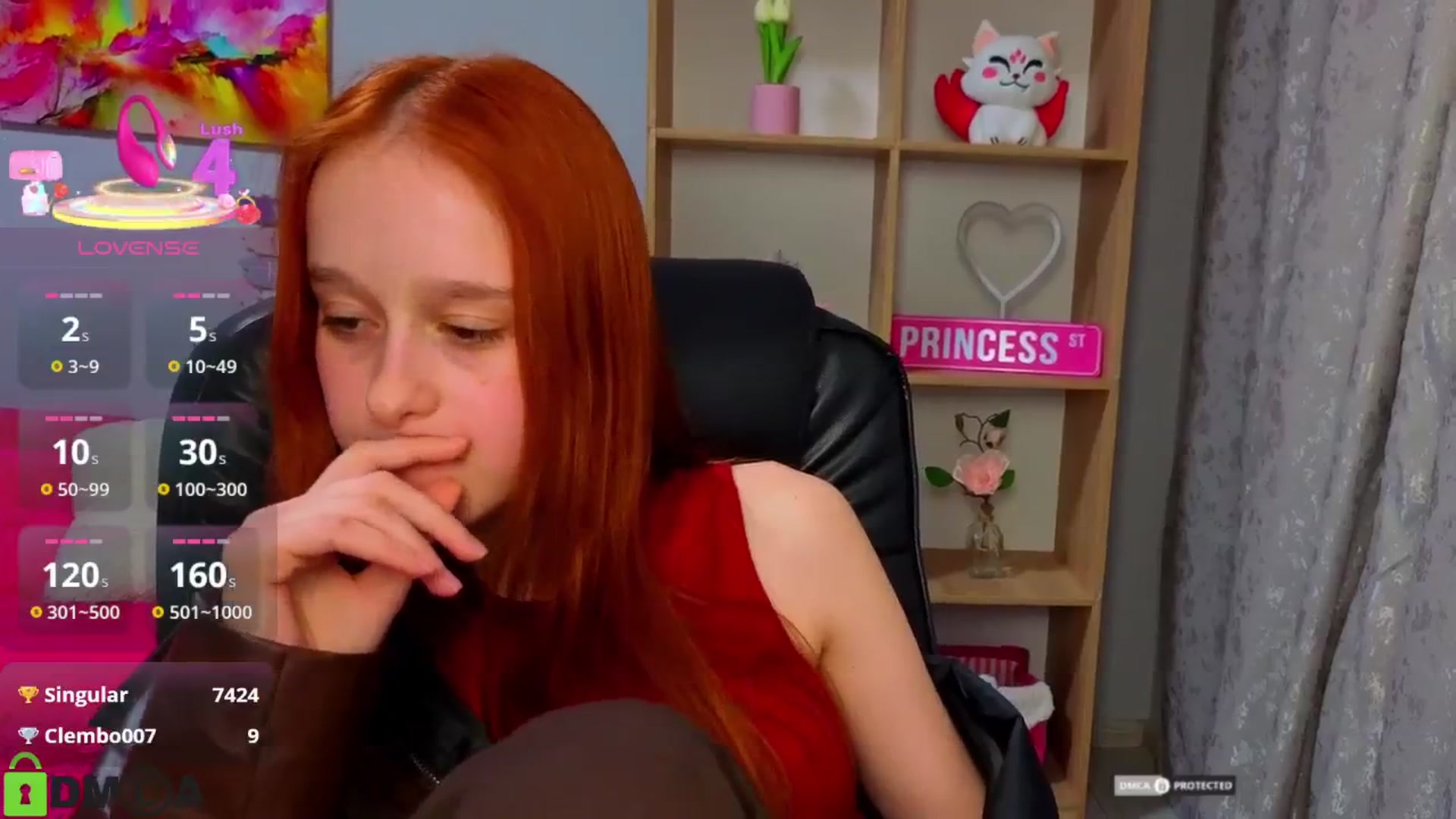 Gallery image thumbnail from WowEmma_'s myfreecams stream on, 03/23/2026, 19:15 image 14 of 20