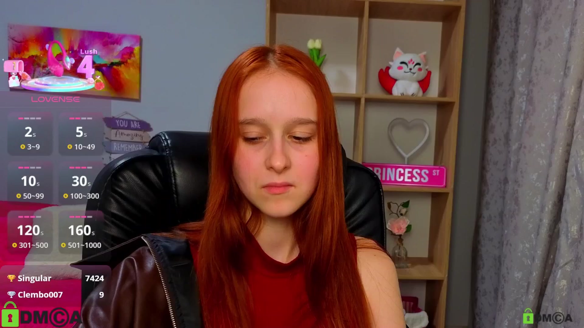 Gallery image thumbnail from WowEmma_'s myfreecams stream on, 03/23/2026, 19:15 image 9 of 20