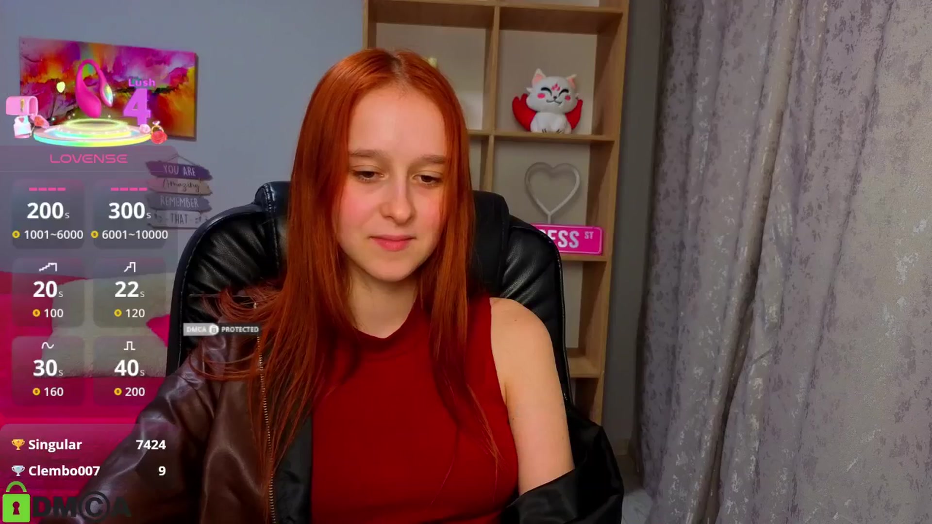 Gallery image thumbnail from WowEmma_'s myfreecams stream on, 03/23/2026, 19:15 image 3 of 20