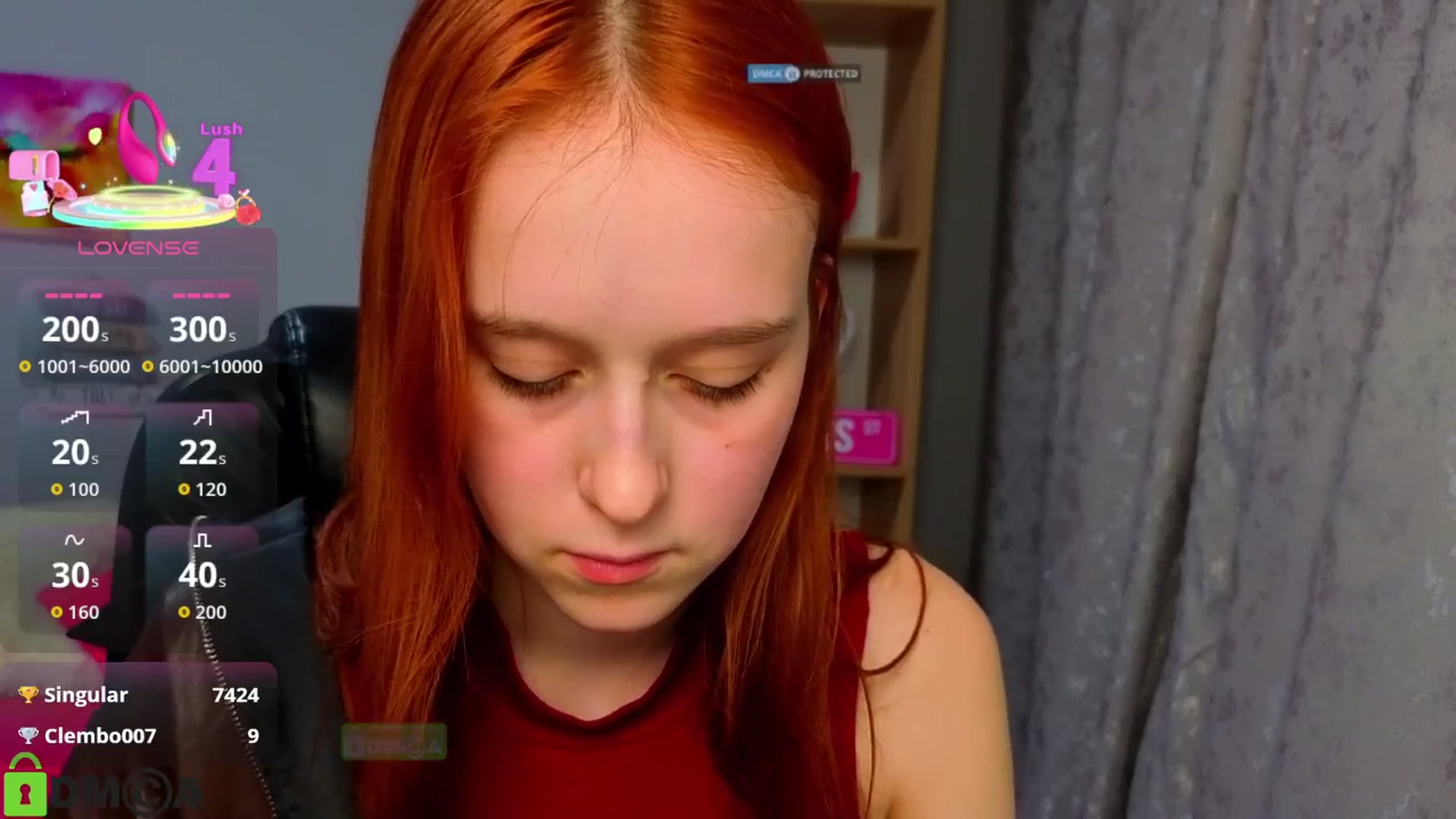 Gallery image thumbnail from WowEmma_'s myfreecams stream on, 03/23/2026, 19:15 image 19 of 20