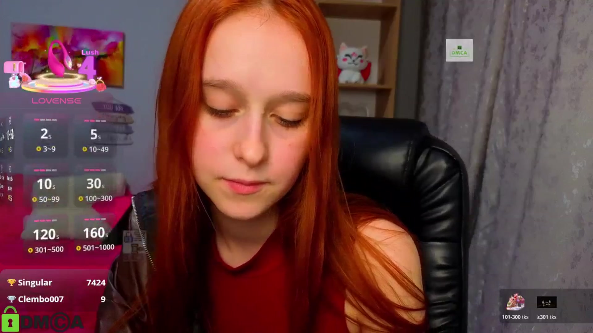 Gallery image thumbnail from WowEmma_'s myfreecams stream on, 03/23/2026, 19:15 image 4 of 20