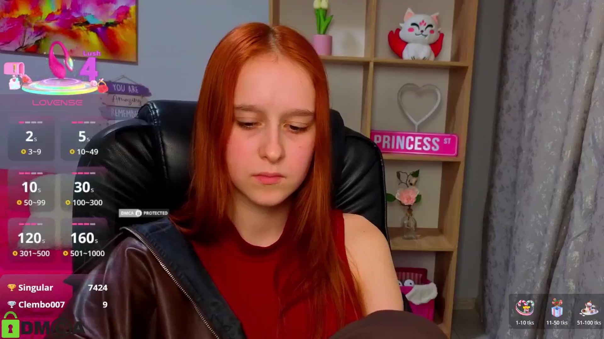 Gallery image thumbnail from WowEmma_'s myfreecams stream on, 03/23/2026, 19:15 image 16 of 20
