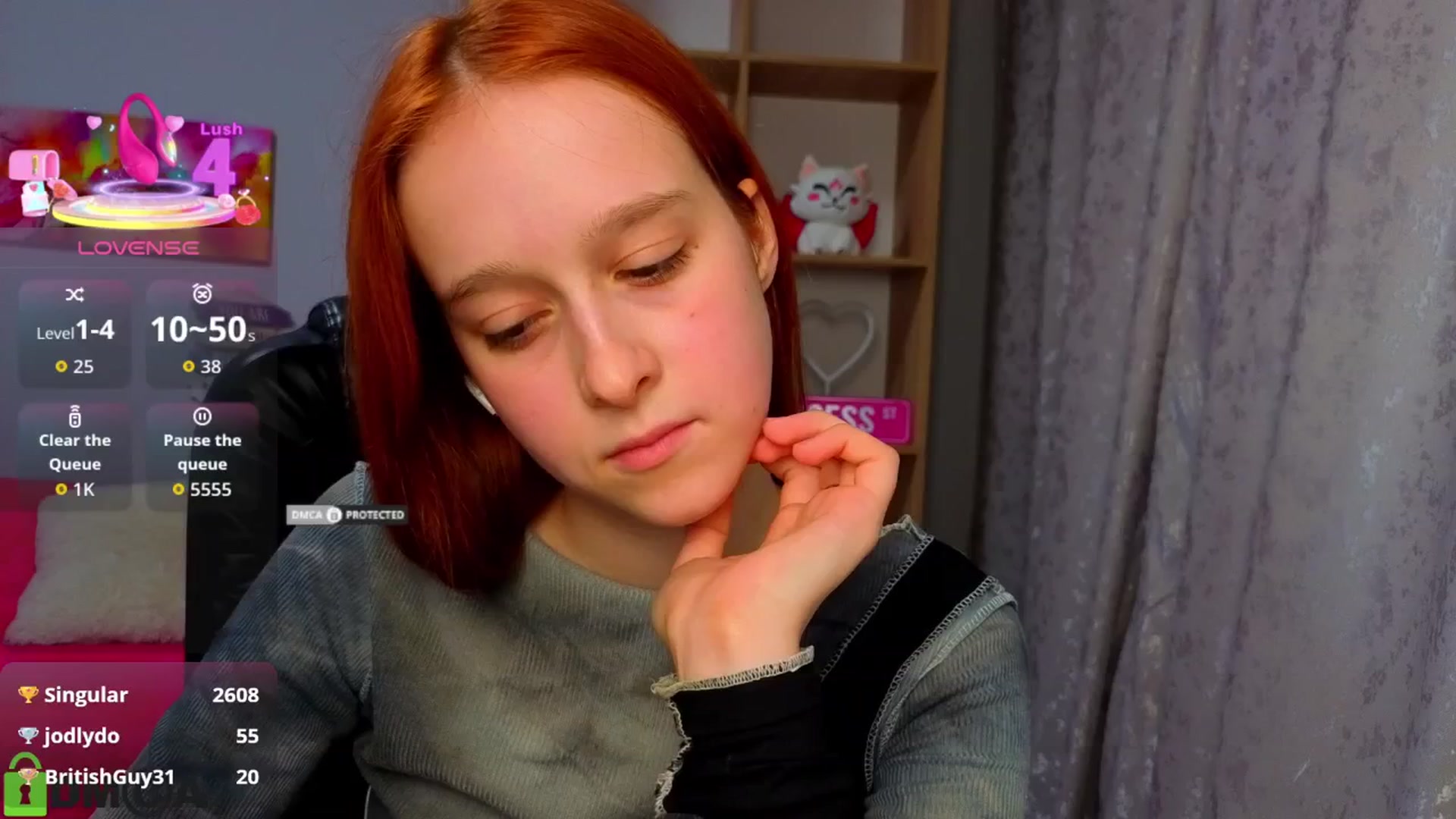 Gallery image thumbnail from WowEmma_'s myfreecams stream on, 03/24/2026, 16:01 image 17 of 20