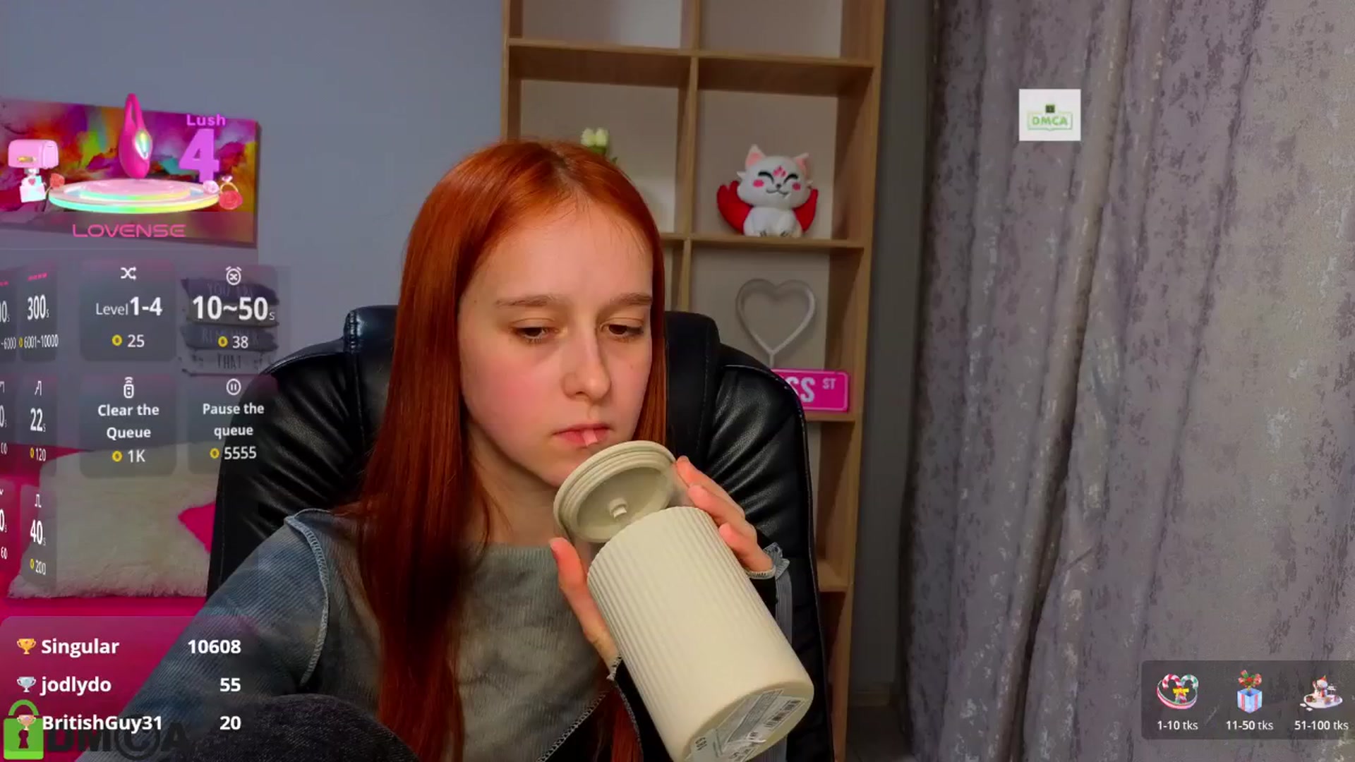 Gallery image thumbnail from WowEmma_'s myfreecams stream on, 03/24/2026, 17:10 image 20 of 20