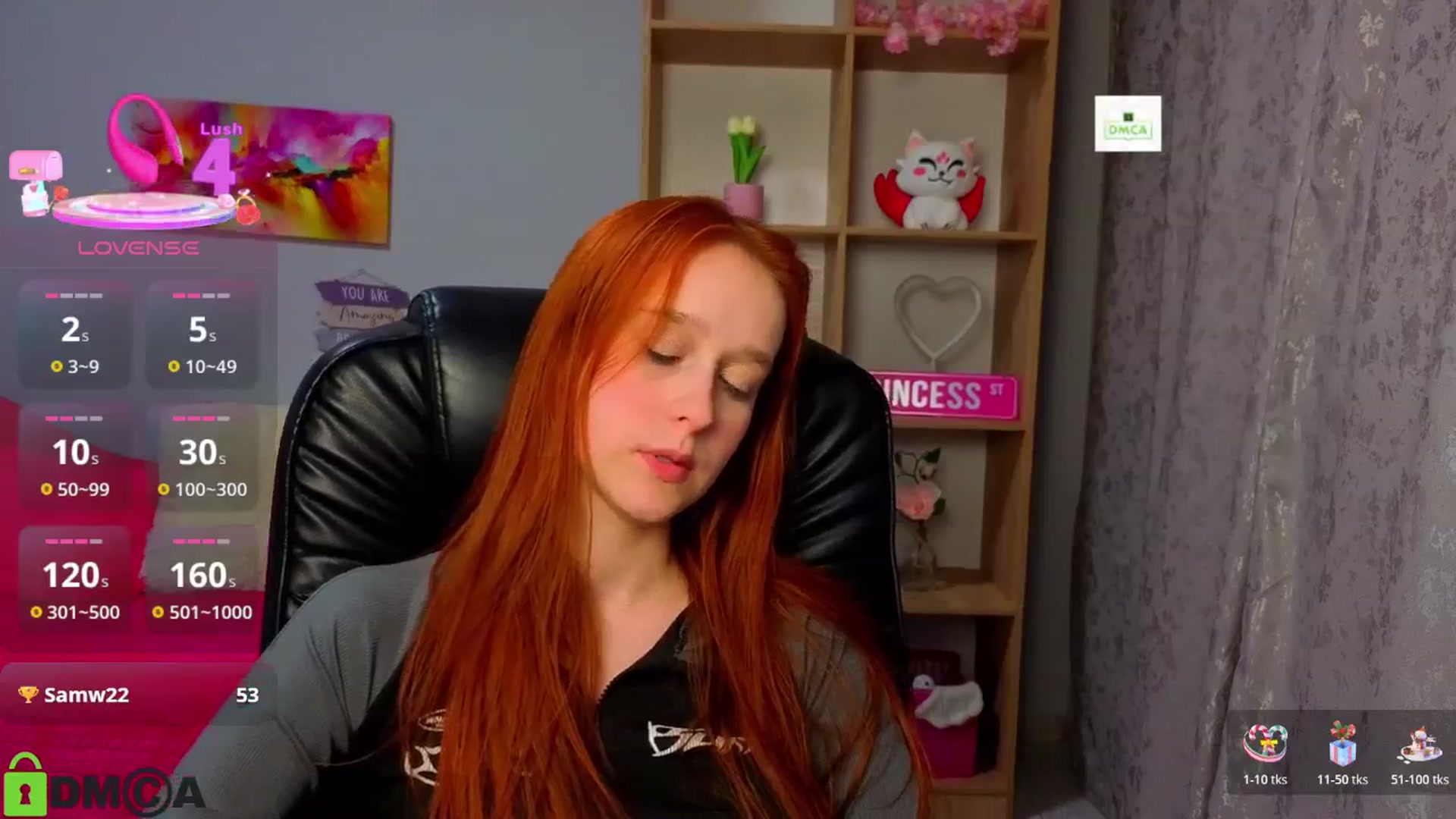 Gallery image thumbnail from WowEmma_'s myfreecams stream on, 03/29/2026, 17:06 image 8 of 20