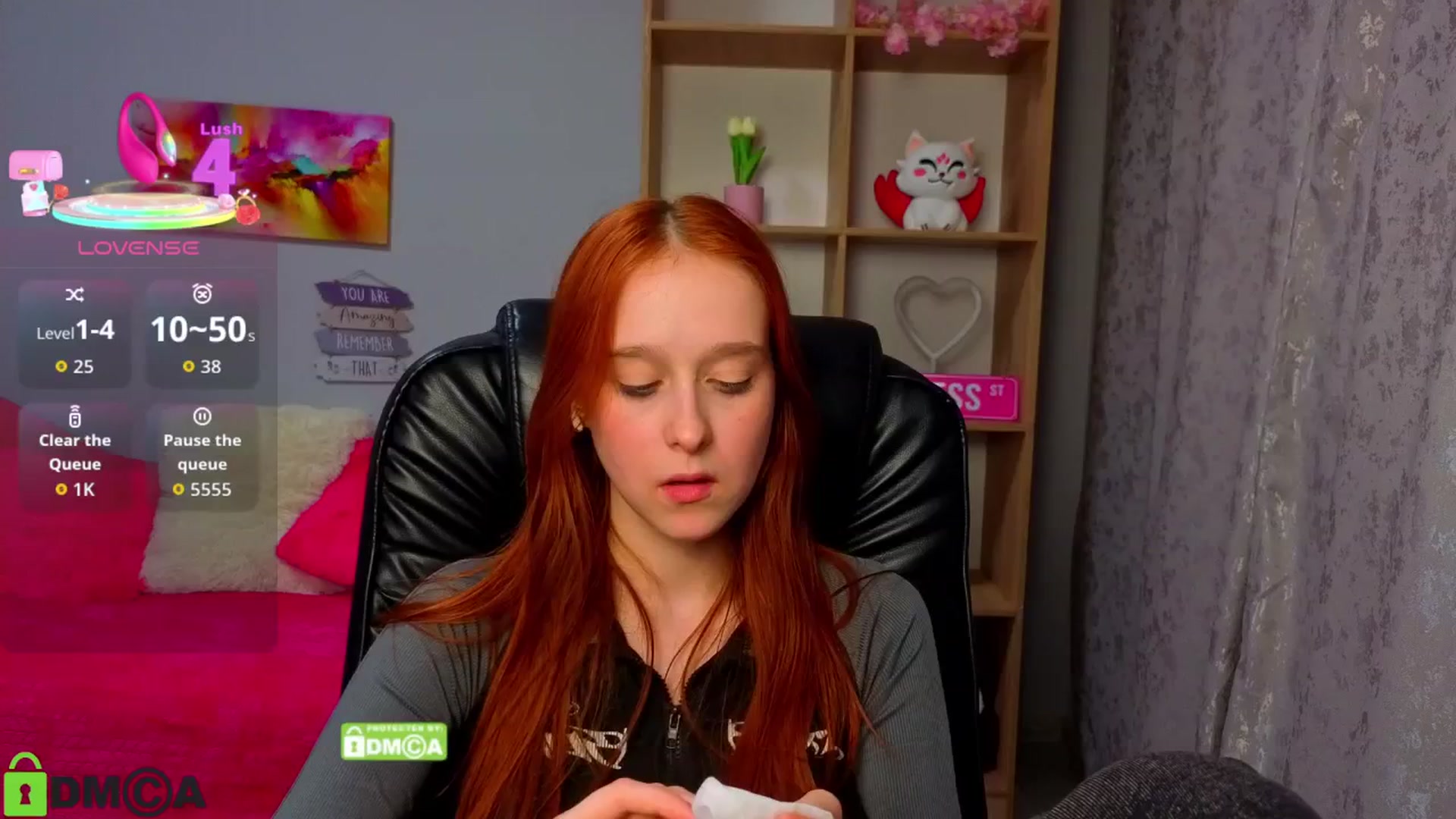 Gallery image thumbnail from WowEmma_'s myfreecams stream on, 03/29/2026, 17:06 image 1 of 20