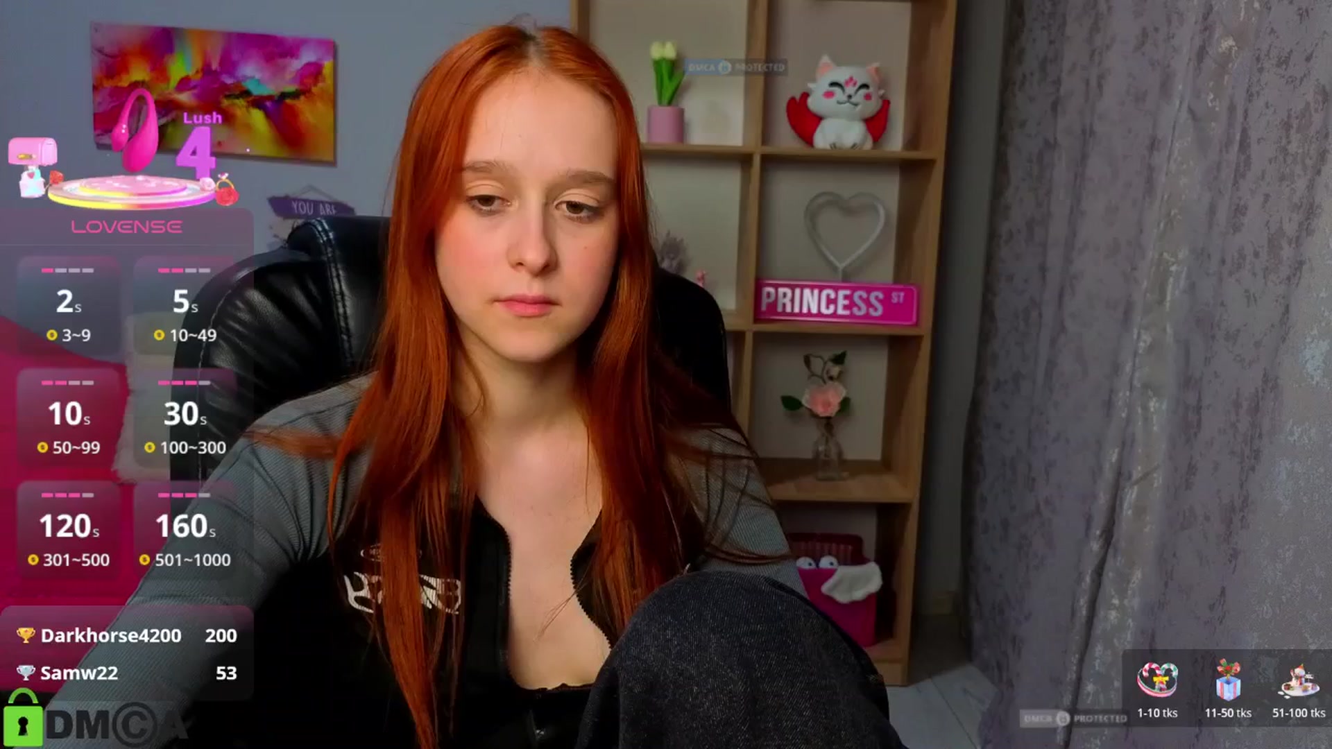 Gallery image thumbnail from WowEmma_'s myfreecams stream on, 03/29/2026, 18:17 image 1 of 20