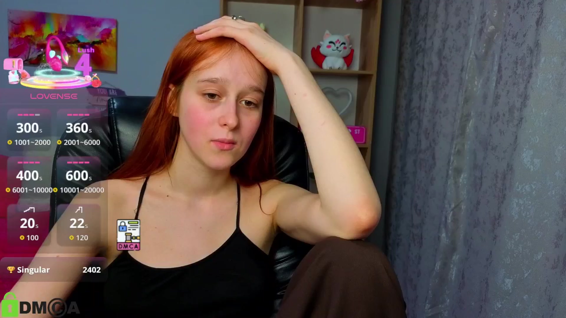Gallery image thumbnail from WowEmma_'s myfreecams stream on, 03/30/2026, 15:31 image 7 of 20