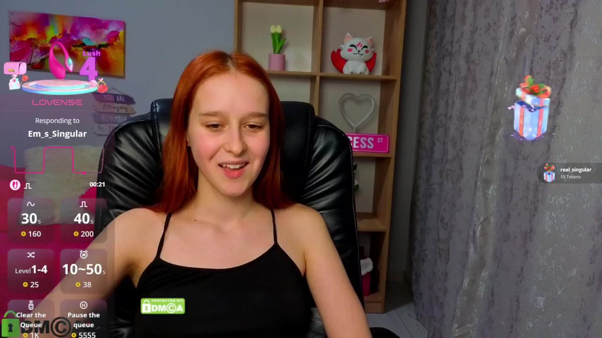 Gallery image thumbnail from WowEmma_'s myfreecams stream on, 03/30/2026, 15:53 image 9 of 20