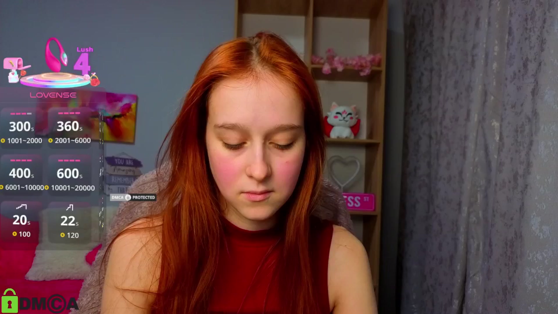 Gallery image thumbnail from WowEmma_'s myfreecams stream on, 03/31/2026, 13:10 image 20 of 20