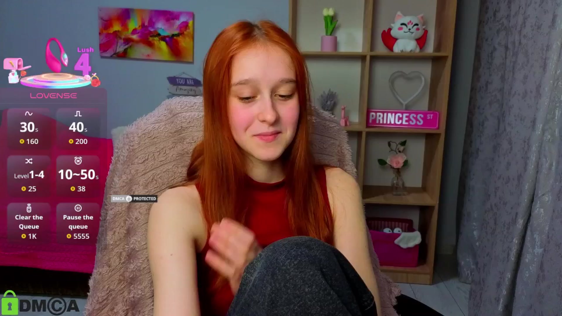 Gallery image thumbnail from WowEmma_'s myfreecams stream on, 03/31/2026, 13:10 image 4 of 20