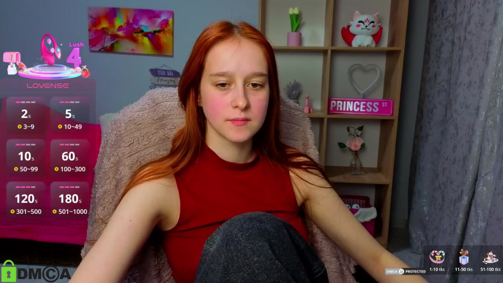 Gallery image thumbnail from WowEmma_'s myfreecams stream on, 03/31/2026, 13:10 image 10 of 20