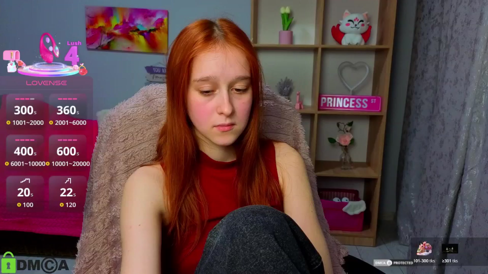 Gallery image thumbnail from WowEmma_'s myfreecams stream on, 03/31/2026, 13:10 image 6 of 20