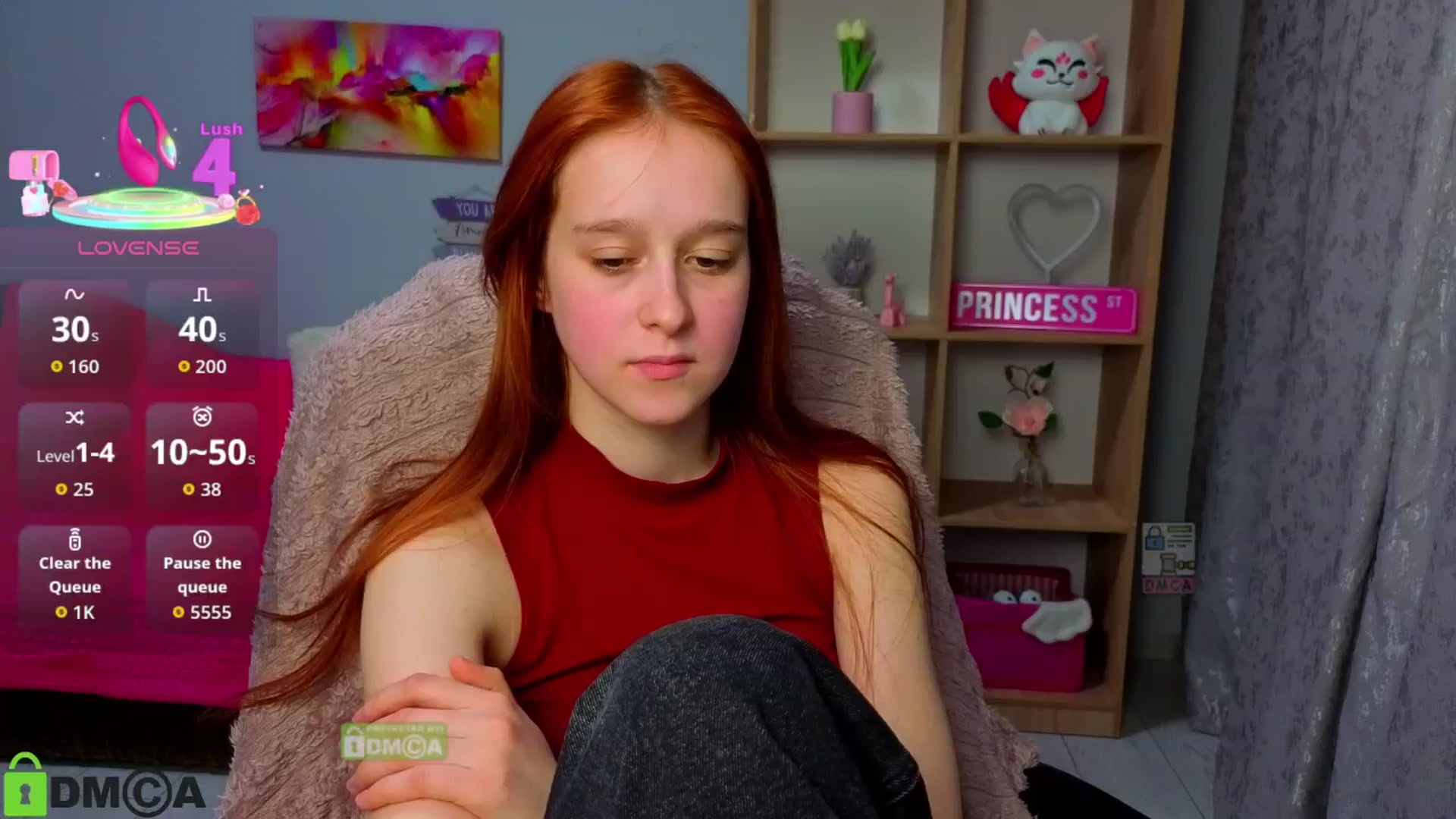 Gallery image thumbnail from WowEmma_'s myfreecams stream on, 03/31/2026, 13:10 image 9 of 20