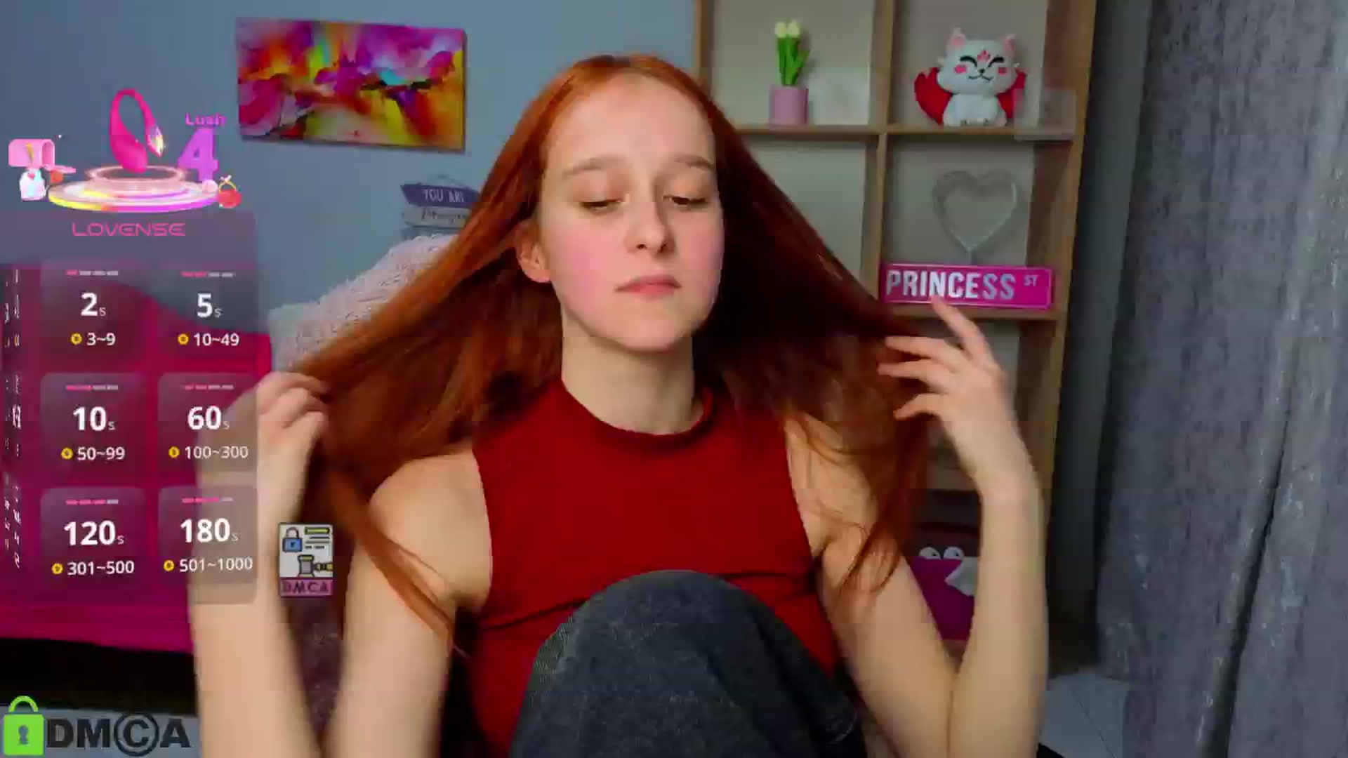 Gallery image thumbnail from WowEmma_'s myfreecams stream on, 03/31/2026, 13:10 image 7 of 20