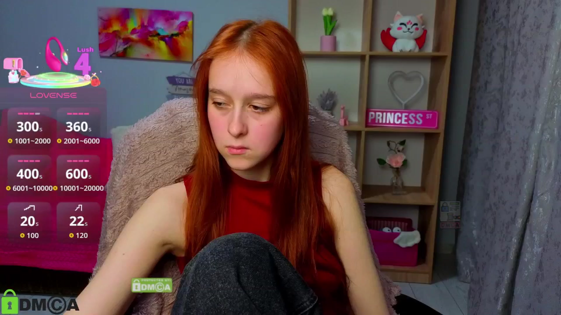 Gallery image thumbnail from WowEmma_'s myfreecams stream on, 03/31/2026, 13:10 image 1 of 20