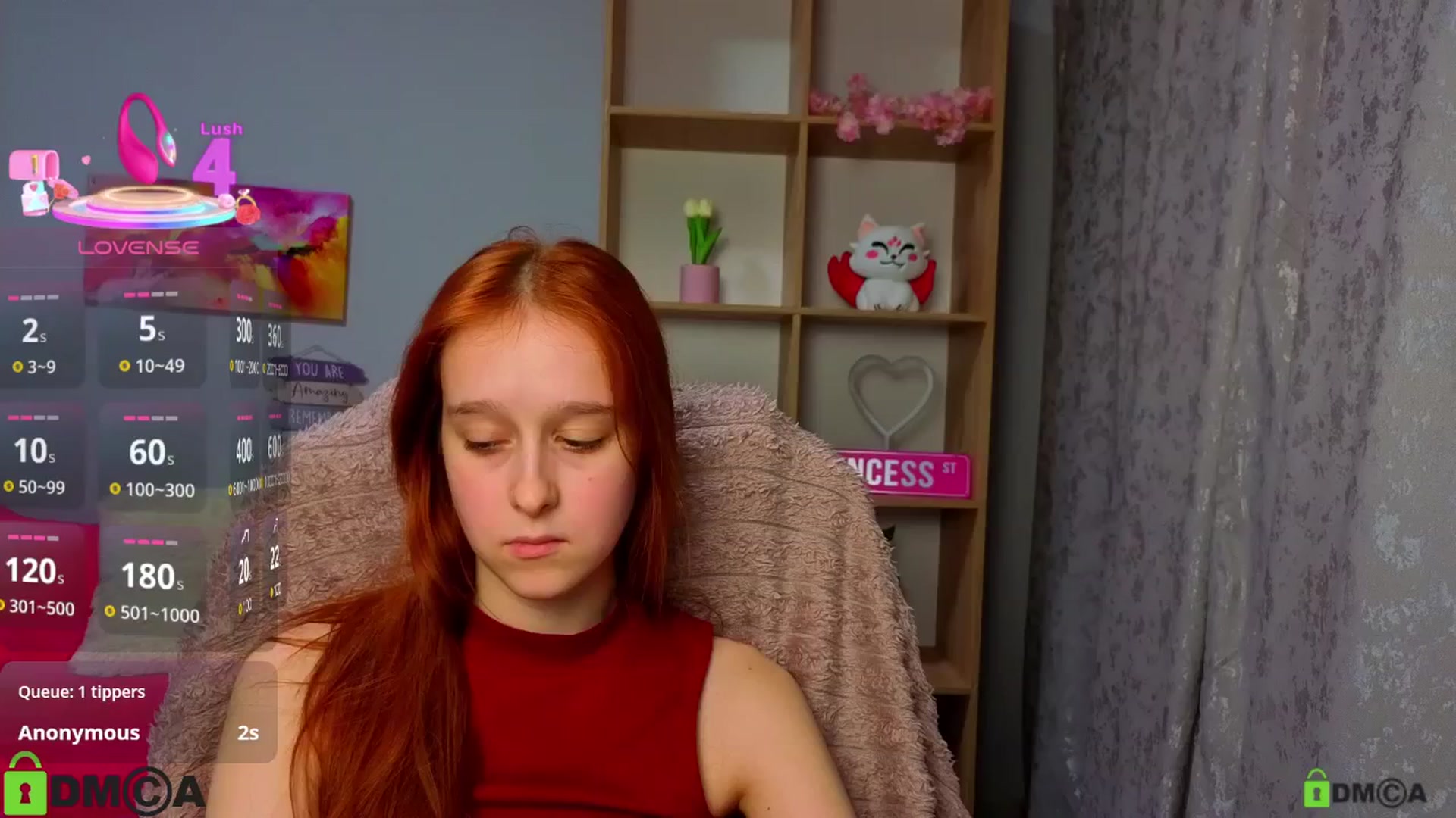 Gallery image thumbnail from WowEmma_'s myfreecams stream on, 03/31/2026, 14:51 image 13 of 20