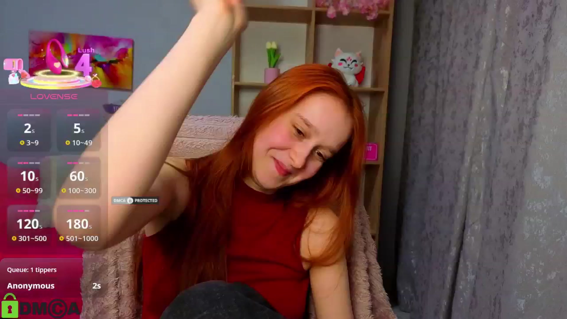 Gallery image thumbnail from WowEmma_'s myfreecams stream on, 03/31/2026, 14:51 image 20 of 20