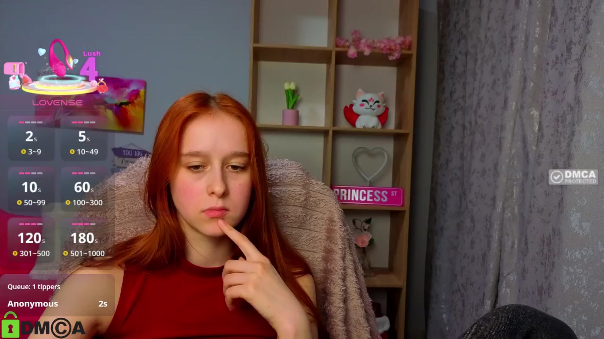 Gallery image thumbnail from WowEmma_'s myfreecams stream on, 03/31/2026, 14:51 image 2 of 20