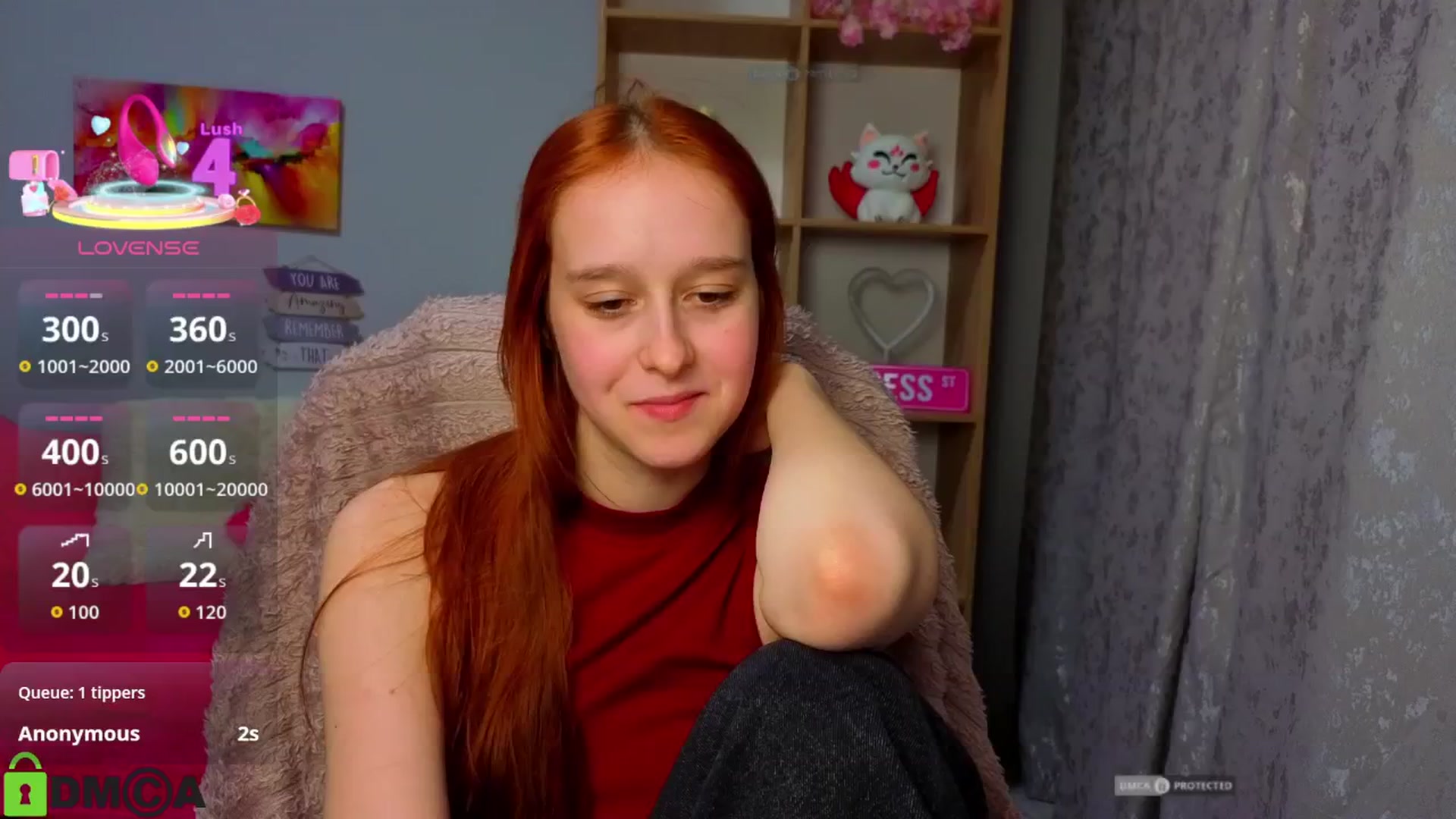 Gallery image thumbnail from WowEmma_'s myfreecams stream on, 03/31/2026, 14:51 image 18 of 20