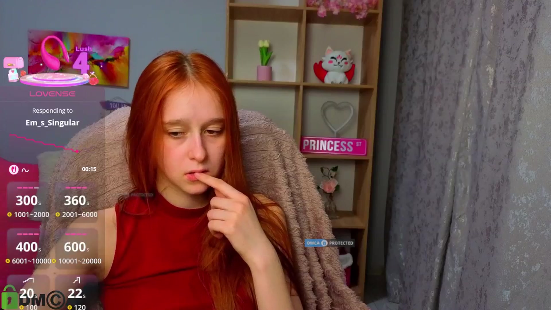 Gallery image thumbnail from WowEmma_'s myfreecams stream on, 03/31/2026, 15:52 image 8 of 20