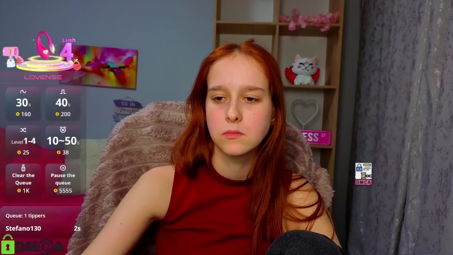 Gallery image thumbnail from WowEmma_'s myfreecams stream on, 03/31/2026, 18:13 image 10 of 20