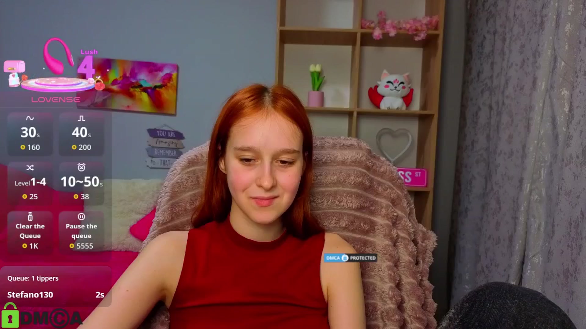 Gallery image thumbnail from WowEmma_'s myfreecams stream on, 03/31/2026, 18:13 image 17 of 20