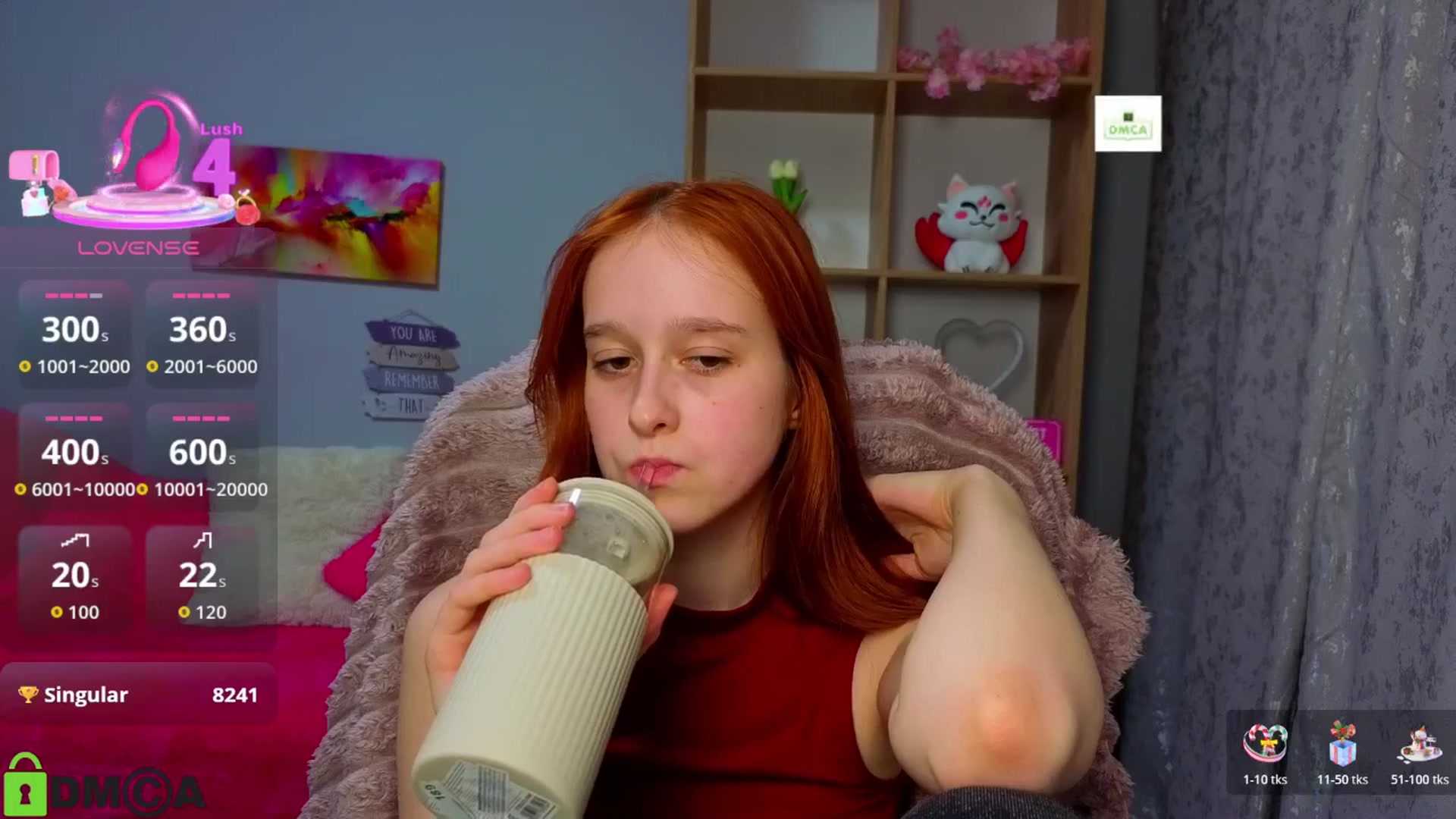 Gallery image thumbnail from WowEmma_'s myfreecams stream on, 03/31/2026, 18:13 image 4 of 20