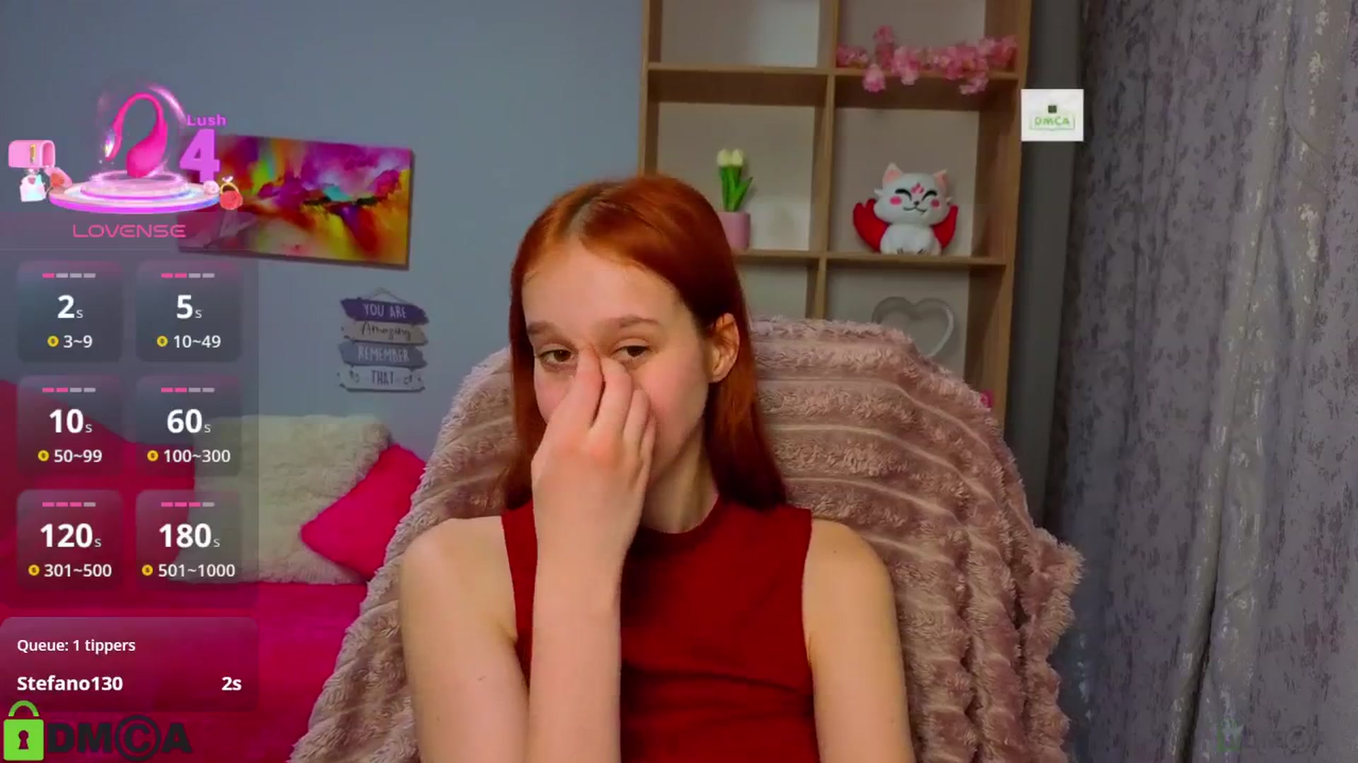 Gallery image thumbnail from WowEmma_'s myfreecams stream on, 03/31/2026, 18:13 image 16 of 20