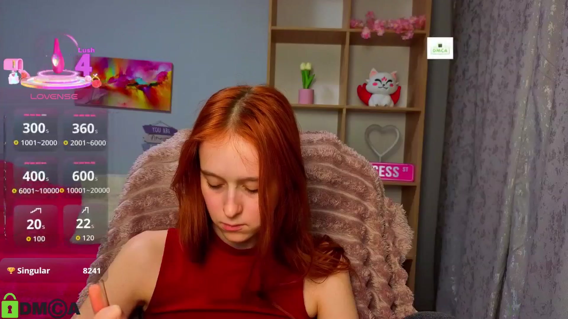 Gallery image thumbnail from WowEmma_'s myfreecams stream on, 03/31/2026, 18:13 image 8 of 20
