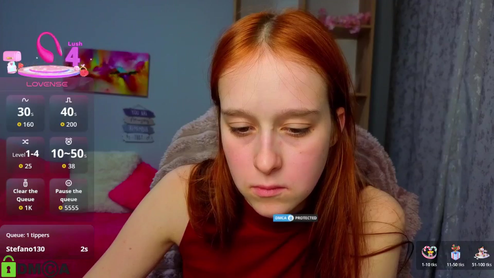 Gallery image thumbnail from WowEmma_'s myfreecams stream on, 03/31/2026, 18:13 image 13 of 20