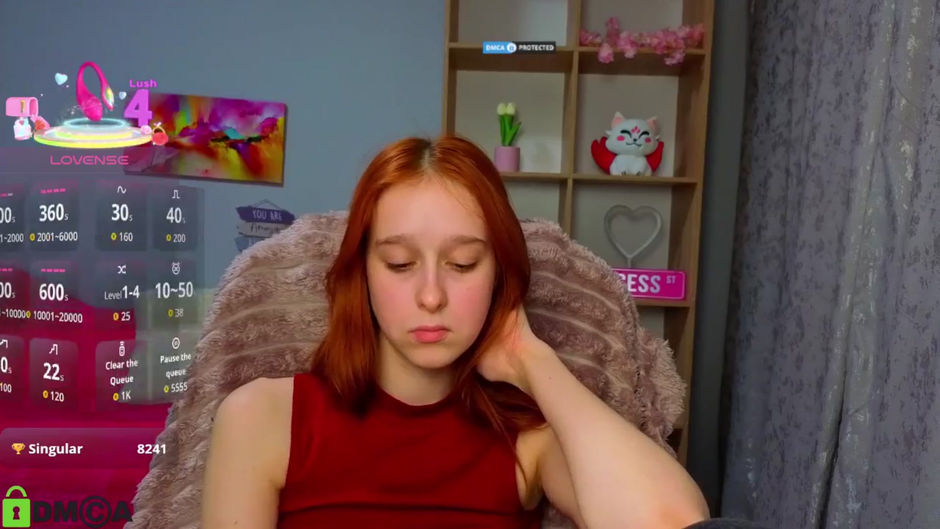 Gallery image thumbnail from WowEmma_'s myfreecams stream on, 03/31/2026, 18:13 image 7 of 20