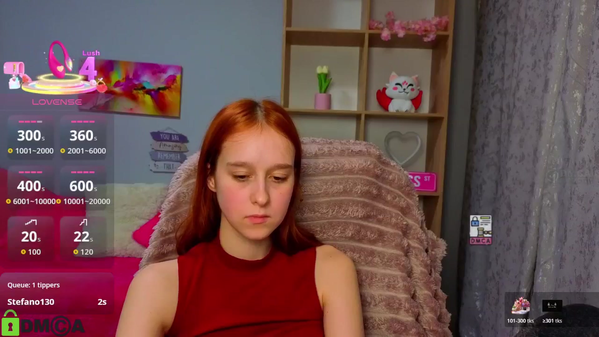 Gallery image thumbnail from WowEmma_'s myfreecams stream on, 03/31/2026, 18:13 image 18 of 20