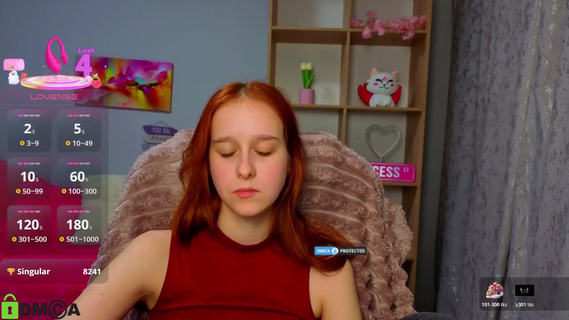 Gallery image thumbnail from WowEmma_'s myfreecams stream on, 03/31/2026, 18:13 image 9 of 20
