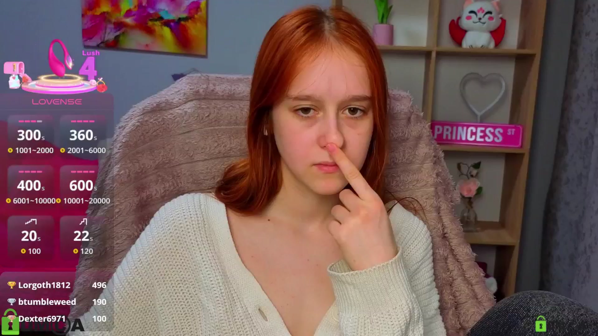 Gallery image thumbnail from WowEmma_'s myfreecams stream on, 04/01/2026, 14:47 image 19 of 20