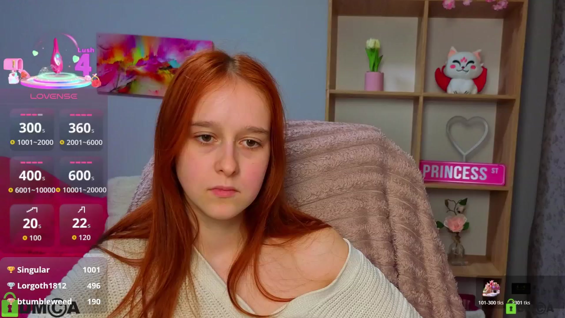 Gallery image thumbnail from WowEmma_'s myfreecams stream on, 04/01/2026, 16:27 image 18 of 20