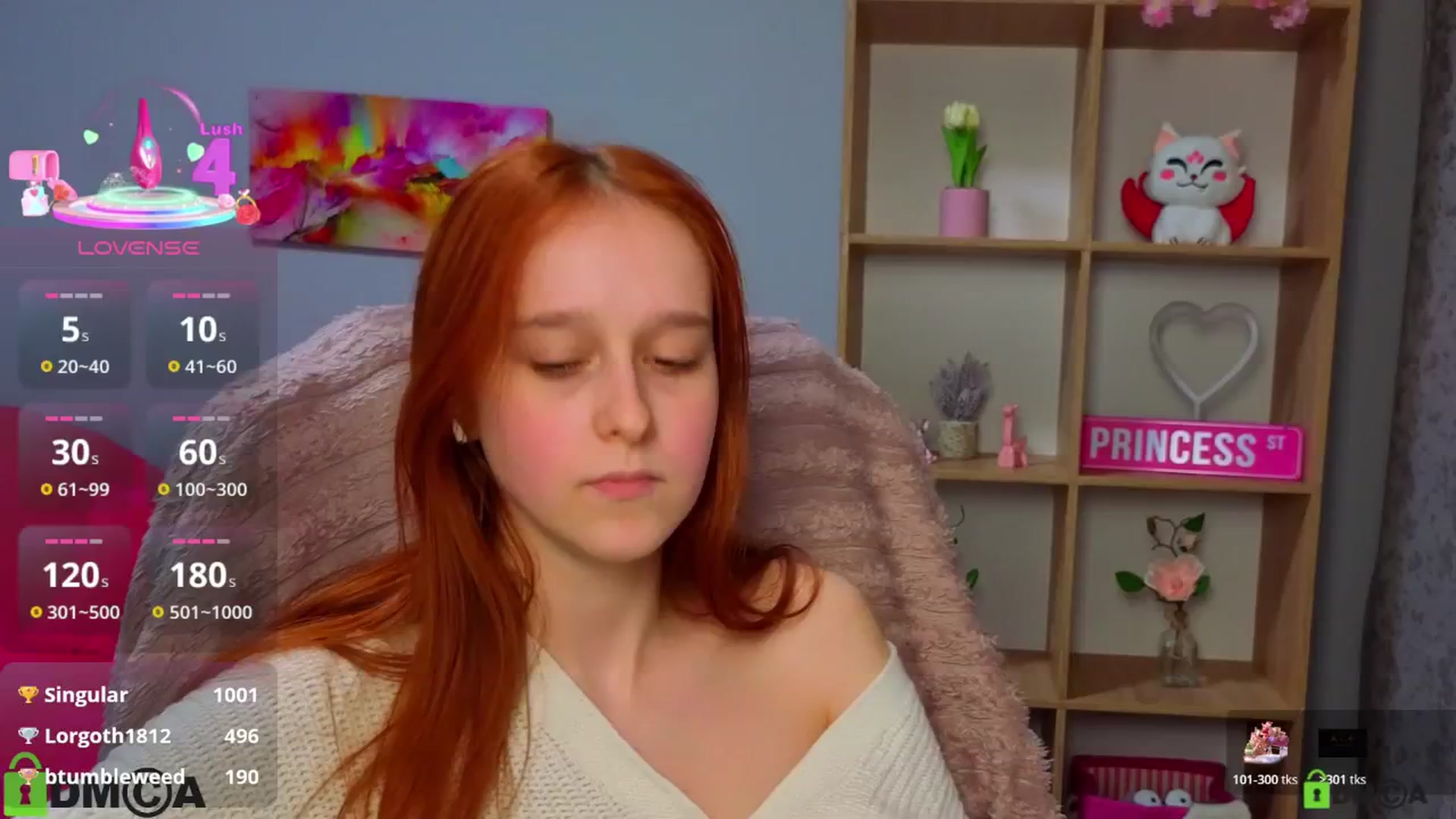 Gallery image thumbnail from WowEmma_'s myfreecams stream on, 04/01/2026, 16:27 image 17 of 20