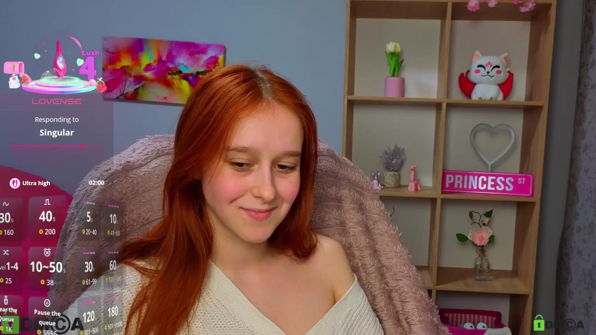 Gallery image thumbnail from WowEmma_'s myfreecams stream on, 04/01/2026, 16:27 image 15 of 20
