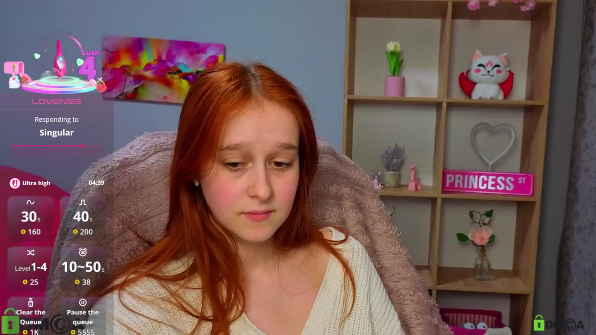 Gallery image thumbnail from WowEmma_'s myfreecams stream on, 04/01/2026, 16:27 image 14 of 20