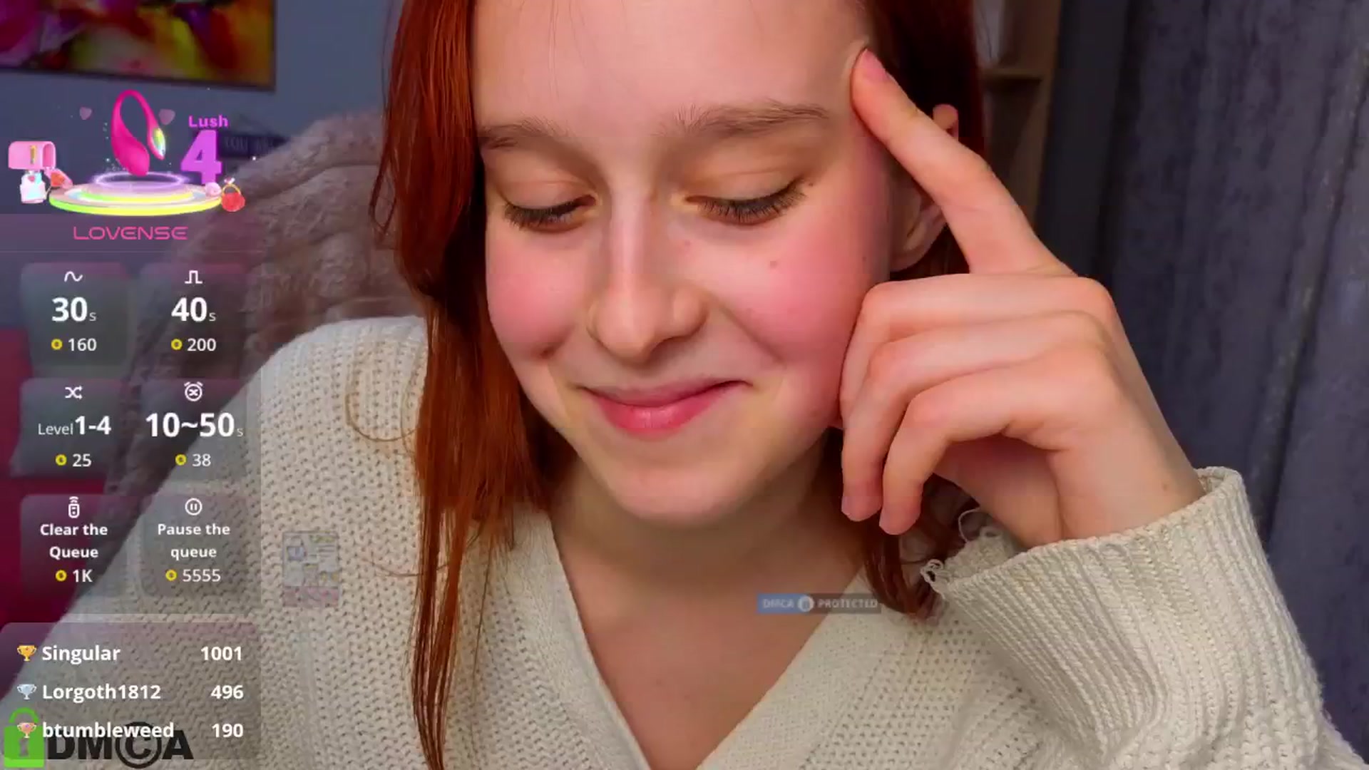 Gallery image thumbnail from WowEmma_'s myfreecams stream on, 04/01/2026, 17:21 image 7 of 20